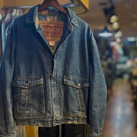 1990's "Levi's" 75069-0214  Denim Jacket  SIZE：L