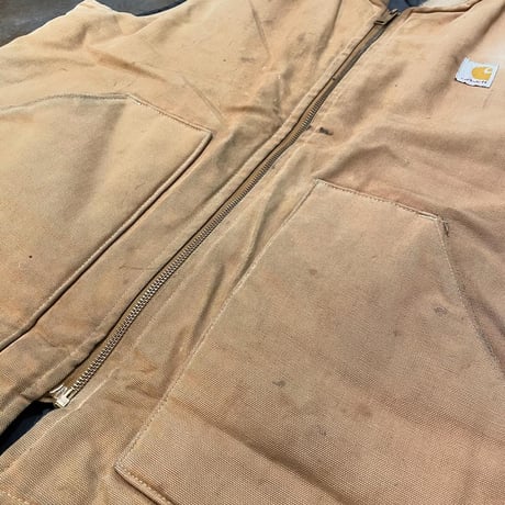 1980's "Carhartt"　Duck Vest　SIZE : L-Tall