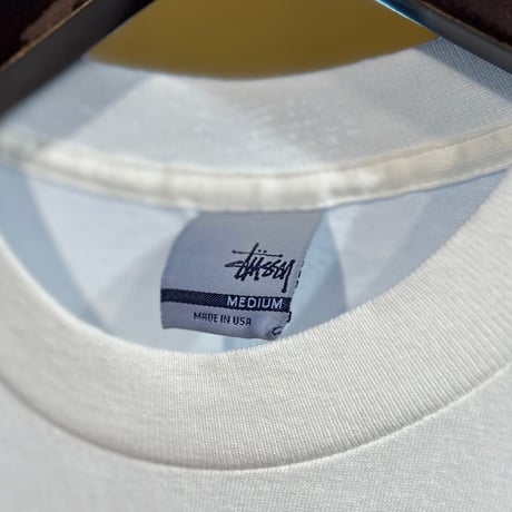 2000’s "STUSSY"    Tuff kid   Short Sleeve Tee      SIZE：M