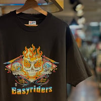 1990's "Easy Riders" Short Sleeve Tee  SIZE：XL