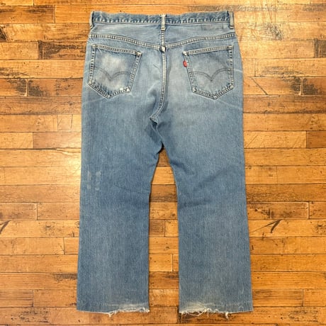 1970's "Levi's" 517  Denim Pants  SIZE：W38  L27