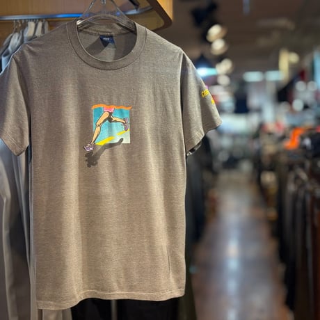 1990's "NIKE" CASCADE RUN OFF  Short Sleeve Tee  SIZE：L