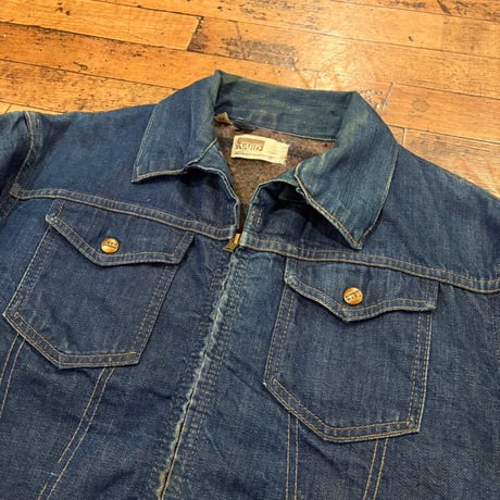 ~1970's "Montgomery WARD"  Denim Jacket 3rd type