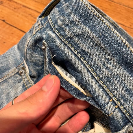 1950's "LEVI'S"　501XX Denim Pant　SIZE：W32 L31