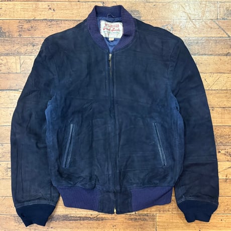 1950's "McGREGOR"  Suede Drizzler Jacket  SIZE：40