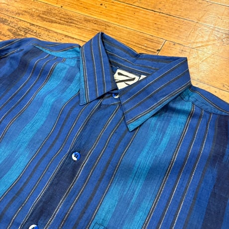 1990's "SEVEN"  Cotton Long Sleeve Shirt  SIZE：L