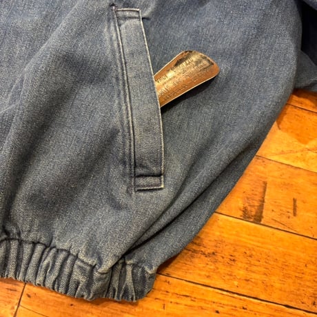 1980's  "Polo by Ralph Lauren"  Denim Swing Top  SIZE：XXL