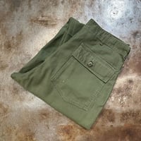 1960's "U.S.Military"　Baker Pants　SIZE : W36.5 L30