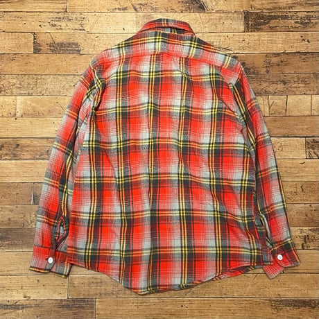 1960's "King Kole"　Flannel Shirt　SIZE : M