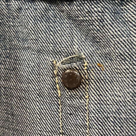 1940's "LEVI'S" 501XX 46 MODEL SIZE : W35 L33