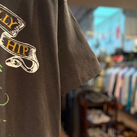 1990's "The Tragically Hip"  Short Sleeve Tee  SIZE：XL