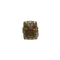 1940~1950's "Unknown"　Mexican Ring　SIZE : 24号位