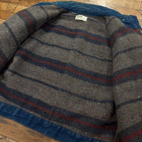 ~1970's "Montgomery WARD"  Denim Jacket 3rd type