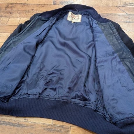 1950's "McGREGOR"  Suede Drizzler Jacket  SIZE：40