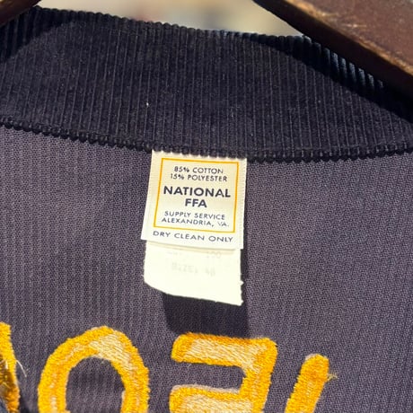 1990's "FFA"  Corduroy Jacket with Tie  SIZE：48