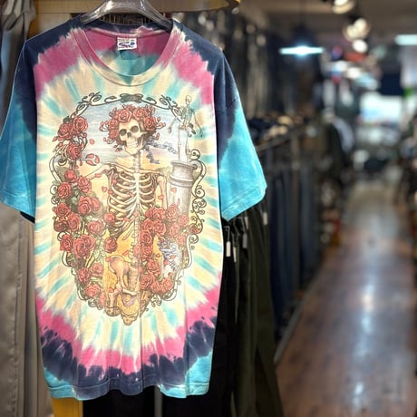1990's "Grateful Dead"  Short Sleeve Tee  SIZE：XL