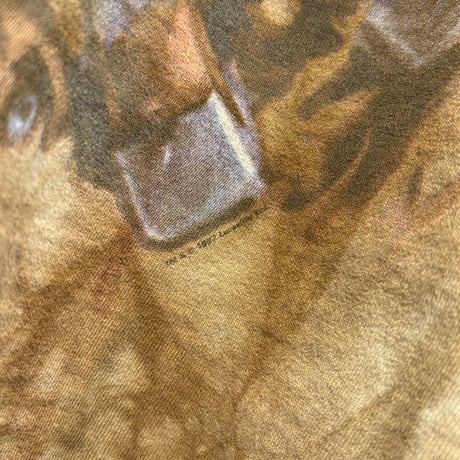 1990's "STARWARS" Short Sleeve Tee  SIZE：XL