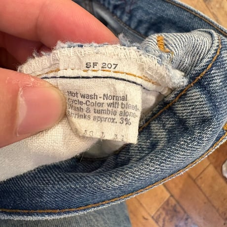 1970's "Levi's" 517  Denim Pants  SIZE：W38  L27