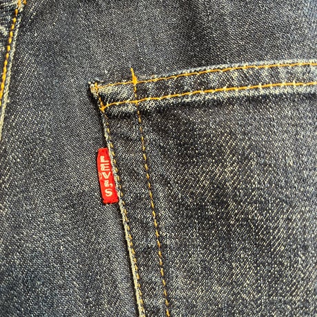 1960's "LEVI'S" 505 BIGE A TYPE     Denim pants    SIZE : W 36 L 32