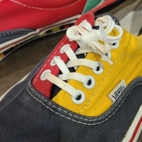 1980's "VANS"　ERA　SIZE : Fits like 10 1/2