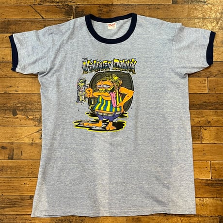 1970's "chev craft" CHARACTER TEE SIZE : XL