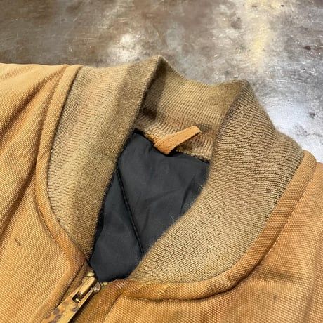 1980's "Carhartt"　Duck Vest　SIZE : L-Tall