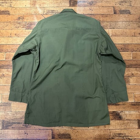 1968s "U.S.Military"　Jungle Fatigue Jacket　4th Type　Dead Stock　SIZE : SMALL-REGULAR