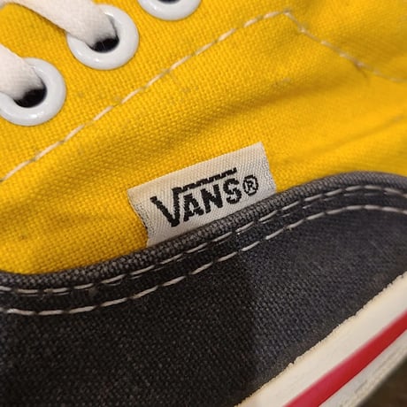 1980's "VANS"　ERA　SIZE : Fits like 10 1/2