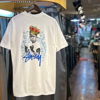 2000’s "STUSSY"    Tuff kid   Short Sleeve Tee      SIZE：M