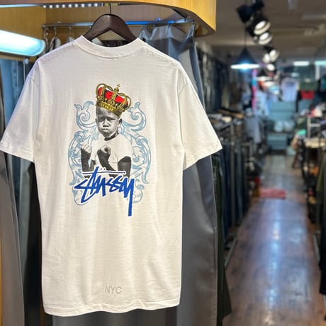 2000’s "STUSSY"    Tuff kid   Short Sleeve Tee      SIZE：M