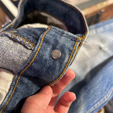 1980’s "Levi's"   501 Denim Pants   SIZE：W29 L31