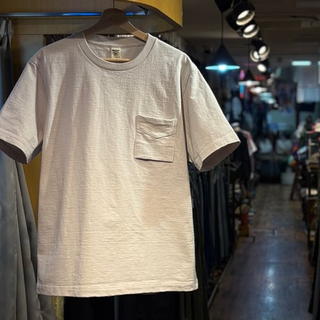 New "Jackman"  Dotsume Pocket T-Shirt  SIZE：M/L/XL