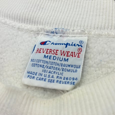 1990's "Champion"  ReverseWeave  SIZE：L