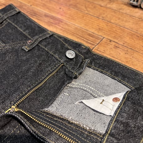 1990’s "Levi's"  505 Denim Pants 先染 Dead Stock!!   SIZE：W32L30