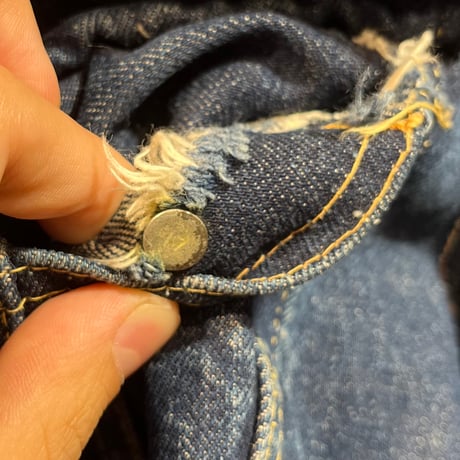 1960's "LEVI'S" DENIM JACKET SIZE : 46