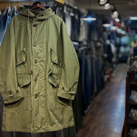 1940's "U.S.MILTARY"  M-47 Field Parka  SIZE：M