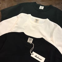 New "Jackman"  Dotsume Rib Tee  SIZE：M~XL