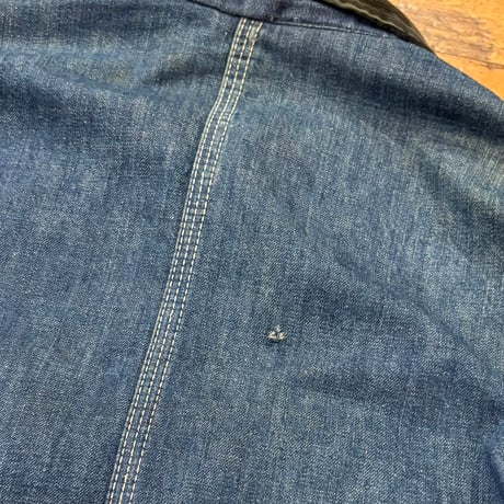 1950's "Rail Chief"  Denim Coveralls  SIZE：L
