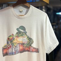 1990's "Budweiser"  Short Sleeve Tee  SIZE：XL