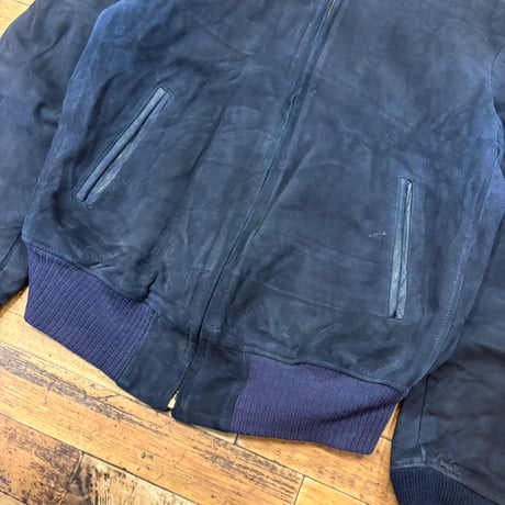 1950's "McGREGOR"  Suede Drizzler Jacket  SIZE：40