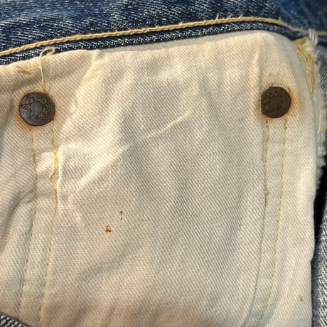 1940's "LEVI'S" 501XX 46 MODEL SIZE : W35 L33