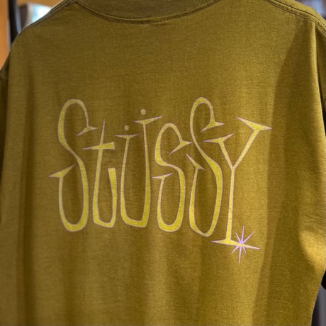 1990’s "STUSSY"    Short Sleeve Tee      SIZE：XL