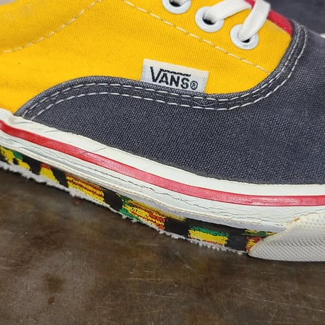 1980's "VANS"　ERA　SIZE : Fits like 10 1/2
