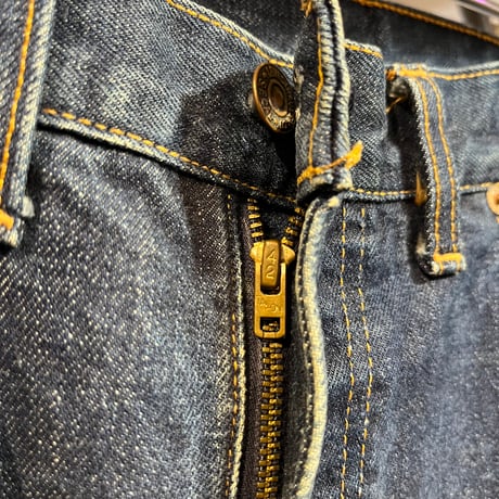 1960's "LEVI'S" 505 BIGE A TYPE     Denim pants    SIZE : W 36 L 32