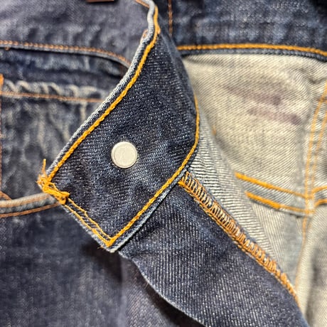 1960's "LEVI'S" 505 BIGE A TYPE     Denim pants    SIZE : W 36 L 32