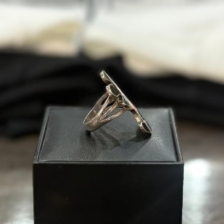 1980's "ZUNI" Silber Ring  SIZE：21号