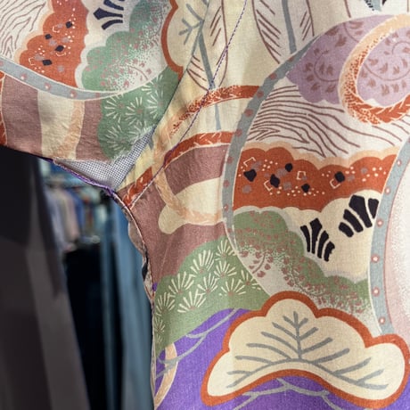 1950's "Sun Bros&Co" ALOHA SHIRT SIZE : Ｍ