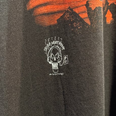 1990's "KISS"  Band T-Shirt  SIZE：XL