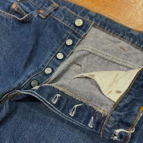 1980's "Levi's"  20502-0217  SIZE：W35.5  L28.5