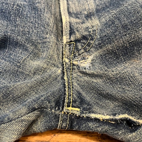 1940's "LEVI'S" 501XX 46 MODEL SIZE : W35 L33